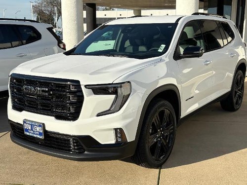 2026 GMC Acadia Elevation