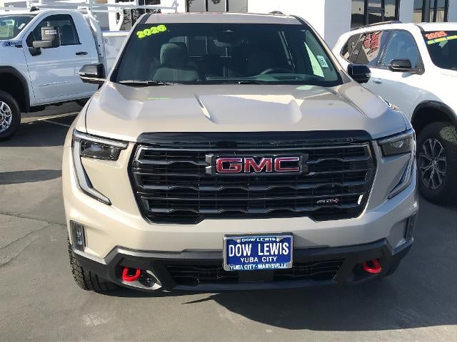 2026 GMC Acadia AT4