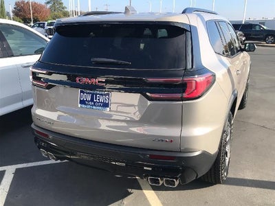 2026 GMC Acadia AT4
