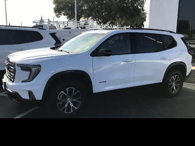2026 GMC Acadia AT4