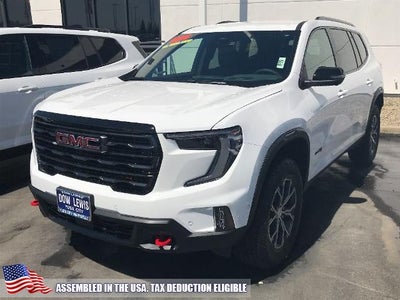 2025 GMC Acadia AT4