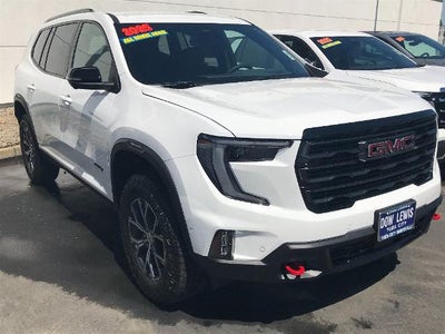 2025 GMC Acadia AT4