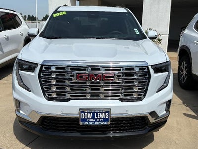 2026 GMC Acadia Denali