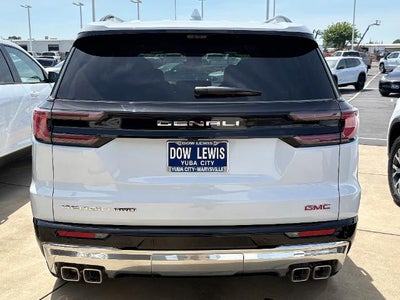 2026 GMC Acadia Denali