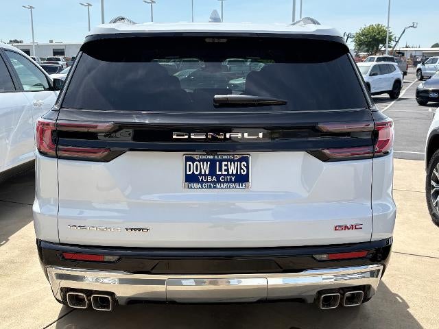 2026 GMC Acadia Denali