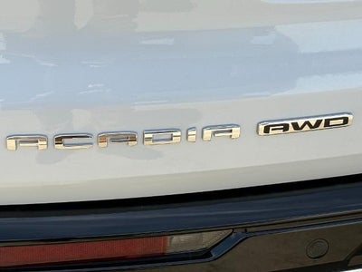 2026 GMC Acadia Denali