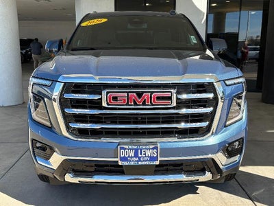 2026 GMC Yukon Elevation