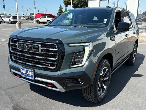 2026 GMC Yukon AT4