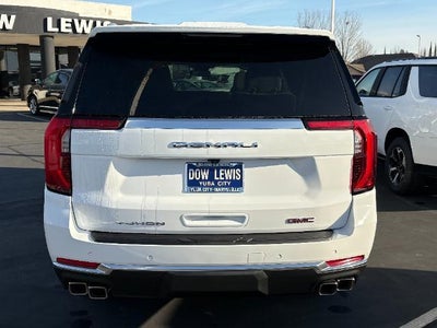 2026 GMC Yukon XL Denali