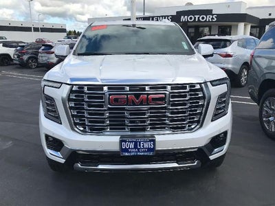 2025 GMC Yukon XL Denali