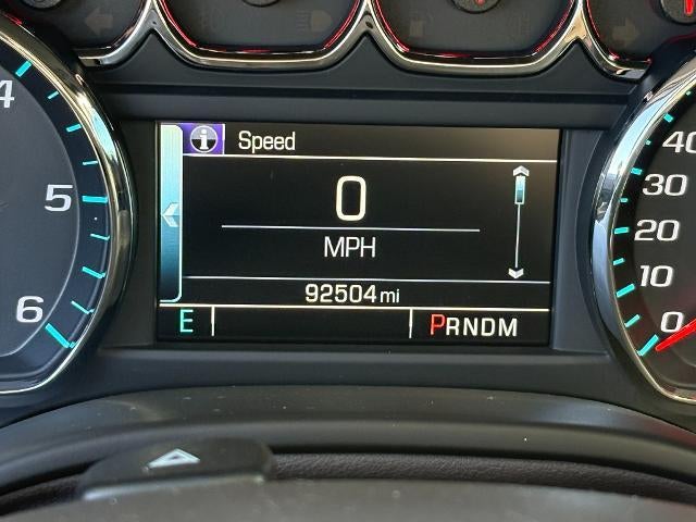 2016 Chevrolet Tahoe LT