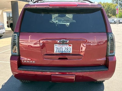 2016 Chevrolet Tahoe LT