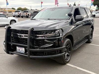 2021 Chevrolet Tahoe Commercial