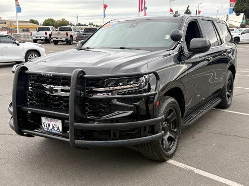 2021 Chevrolet Tahoe Commercial