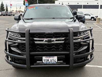 2021 Chevrolet Tahoe Commercial