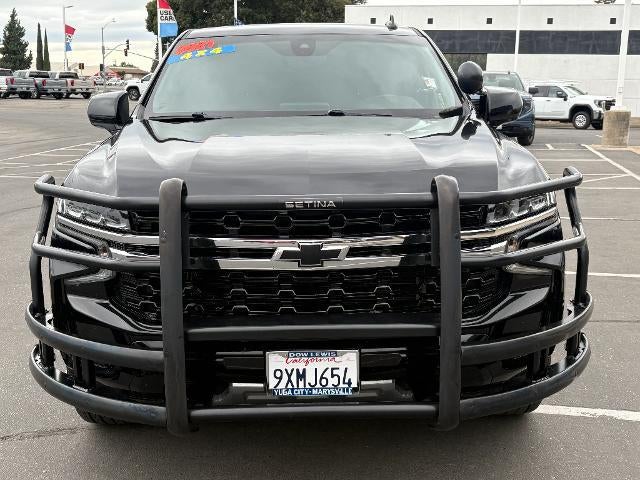 2021 Chevrolet Tahoe Commercial