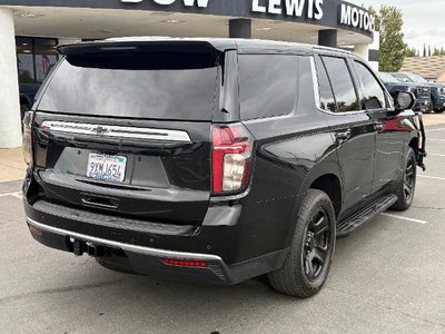 2021 Chevrolet Tahoe Commercial