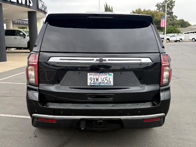 2021 Chevrolet Tahoe Commercial