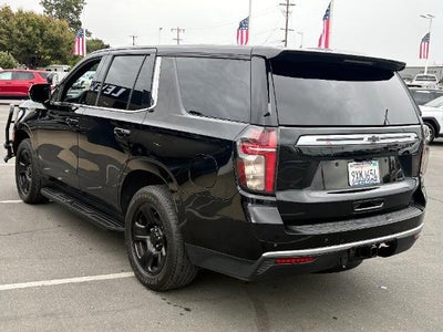 2021 Chevrolet Tahoe Commercial