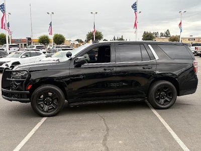 2021 Chevrolet Tahoe Commercial