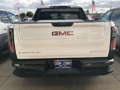 2026 GMC Sierra EV Elevation Standard Range