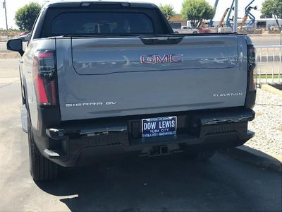 2026 GMC Sierra EV Elevation Extended Range