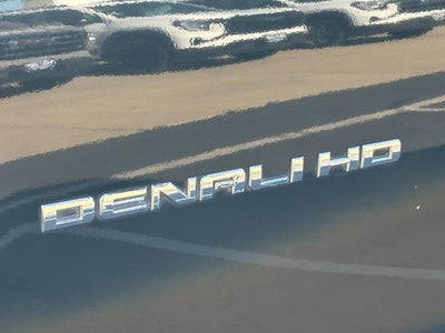 2013 GMC Sierra 3500 HD Denali