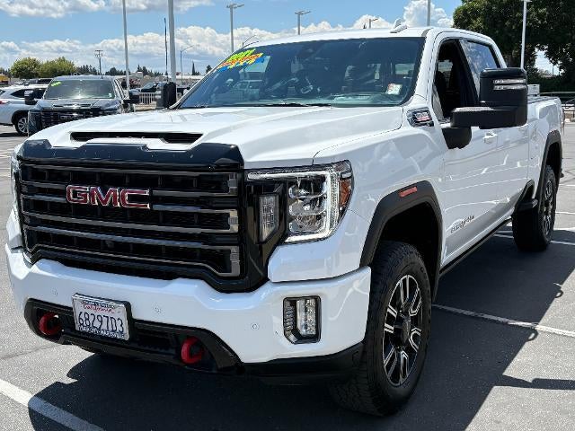 2021 GMC Sierra 4WD Crew Cab Standard Box AT4's photo