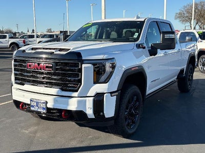 2026 GMC Sierra 2500 HD AT4