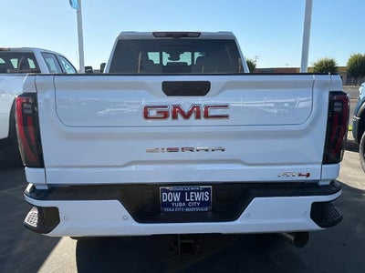 2026 GMC Sierra 3500 HD AT4