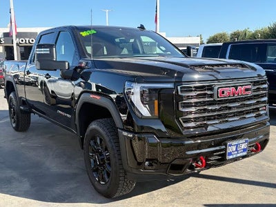 2026 GMC Sierra 3500 HD AT4