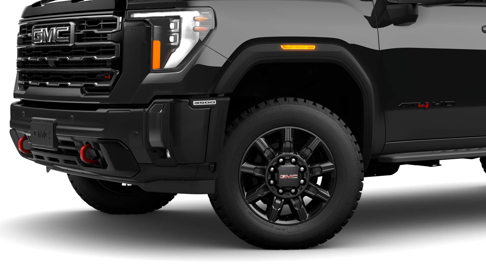 2026 GMC Sierra 3500 HD AT4