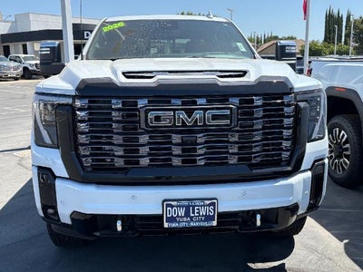 2026 GMC Sierra 2500 HD Denali Ultimate