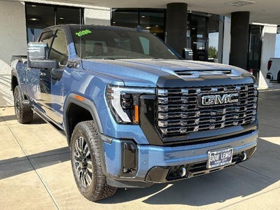 2026 GMC Sierra 2500 HD Denali Ultimate