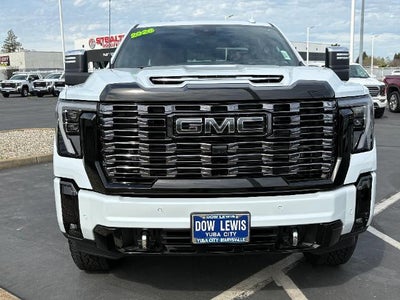 2026 GMC Sierra 2500 HD Denali Ultimate