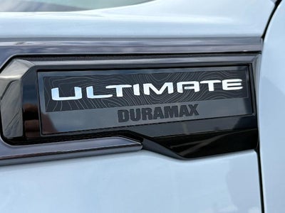 2026 GMC Sierra 2500 HD Denali Ultimate