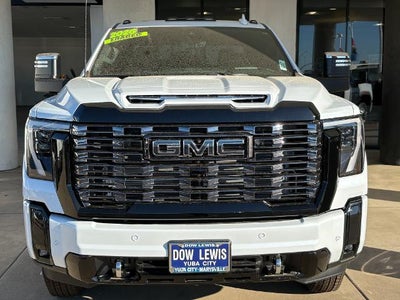 2026 GMC Sierra 3500 HD Denali Ultimate DRW