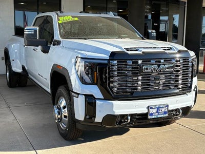 2026 GMC Sierra 3500 HD Denali Ultimate DRW