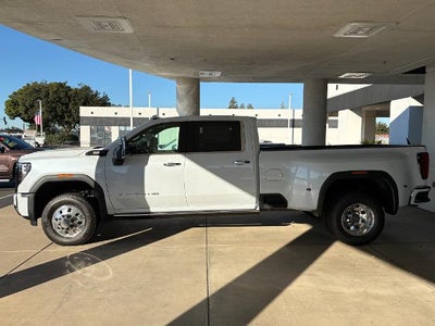 2026 GMC Sierra 3500 HD Denali Ultimate DRW