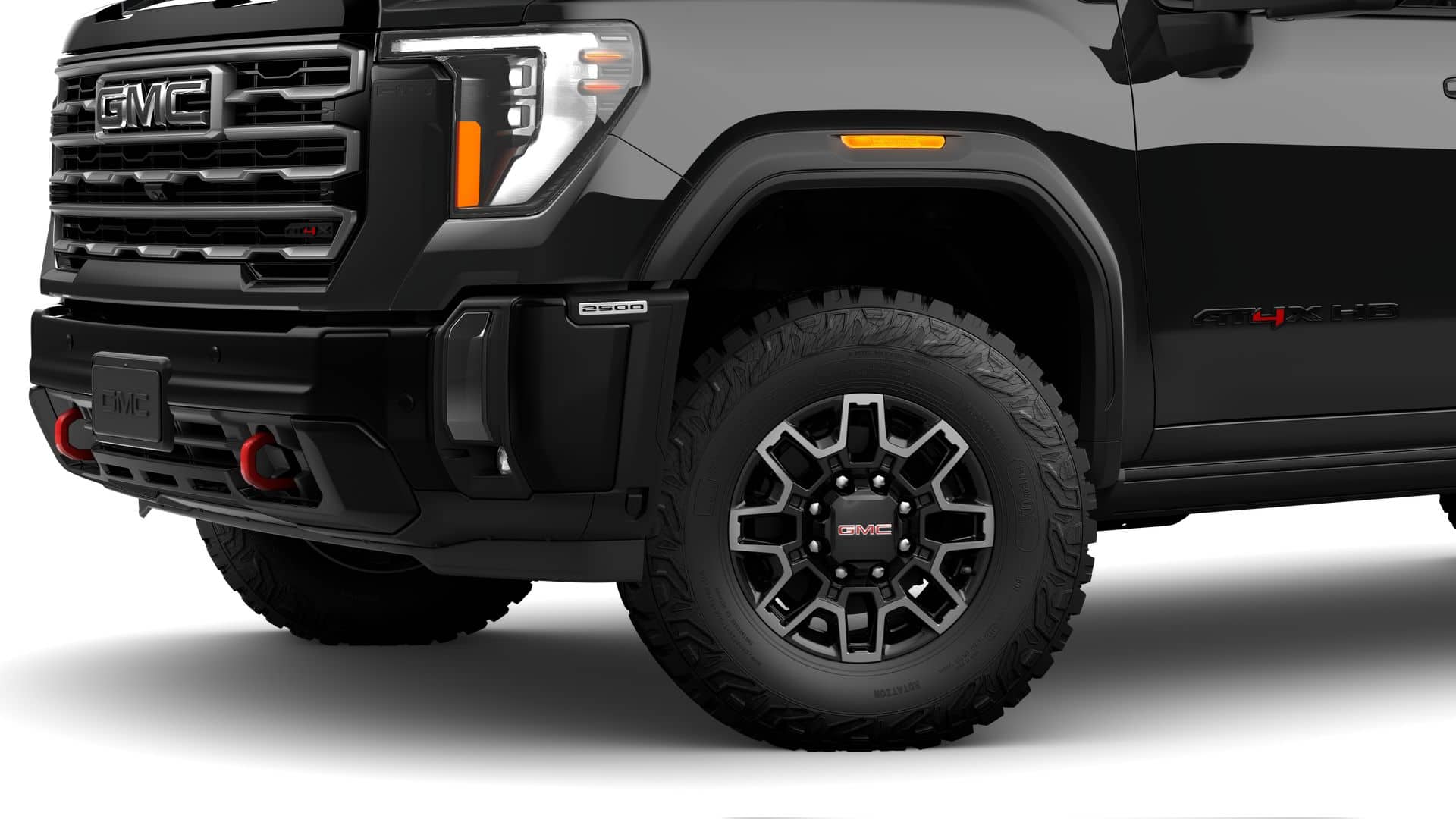 2026 GMC Sierra 2500 HD AT4X