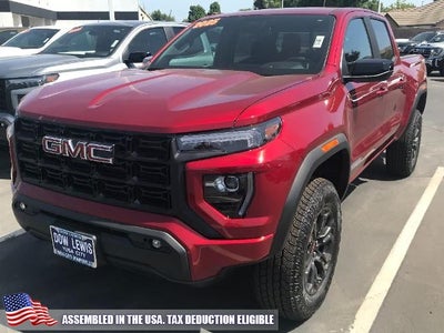 2025 GMC Canyon Elevation