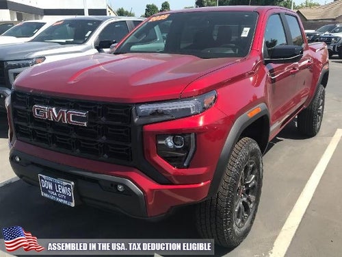 2025 GMC Canyon Elevation