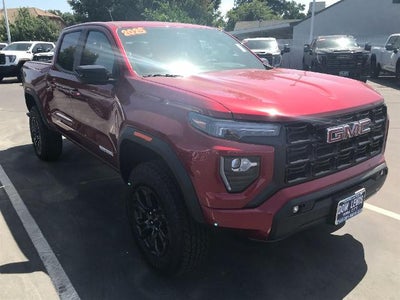 2025 GMC Canyon Elevation