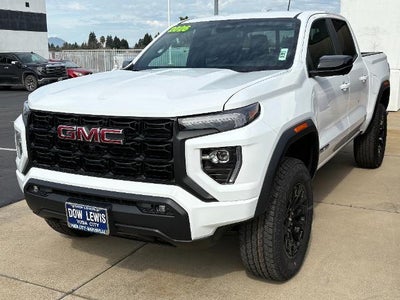 2026 GMC Canyon Elevation