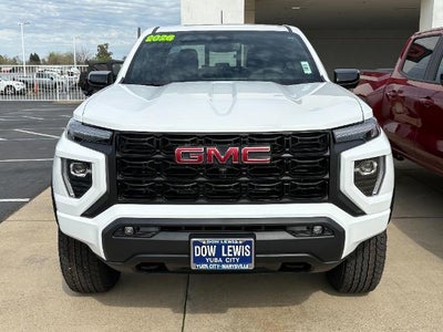 2026 GMC Canyon Elevation
