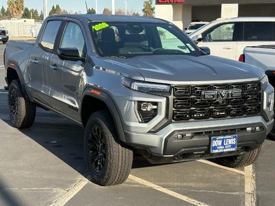 2026 GMC Canyon Elevation