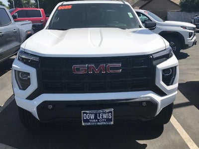 2025 GMC Canyon Elevation