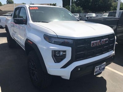 2025 GMC Canyon Elevation