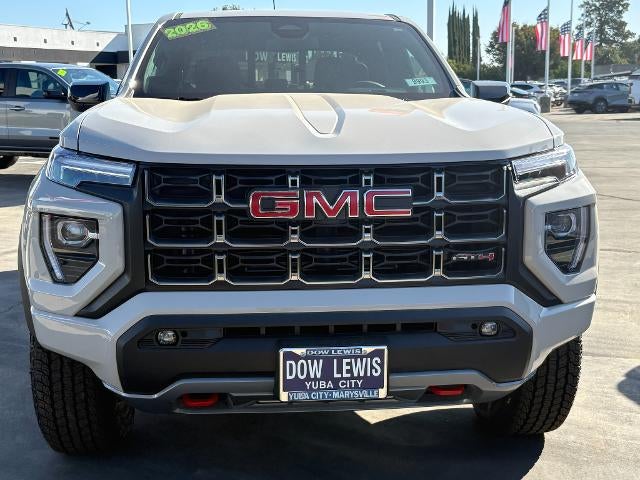 2026 GMC Canyon AT4