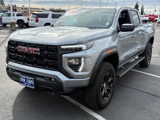 2024 GMC Canyon Elevation